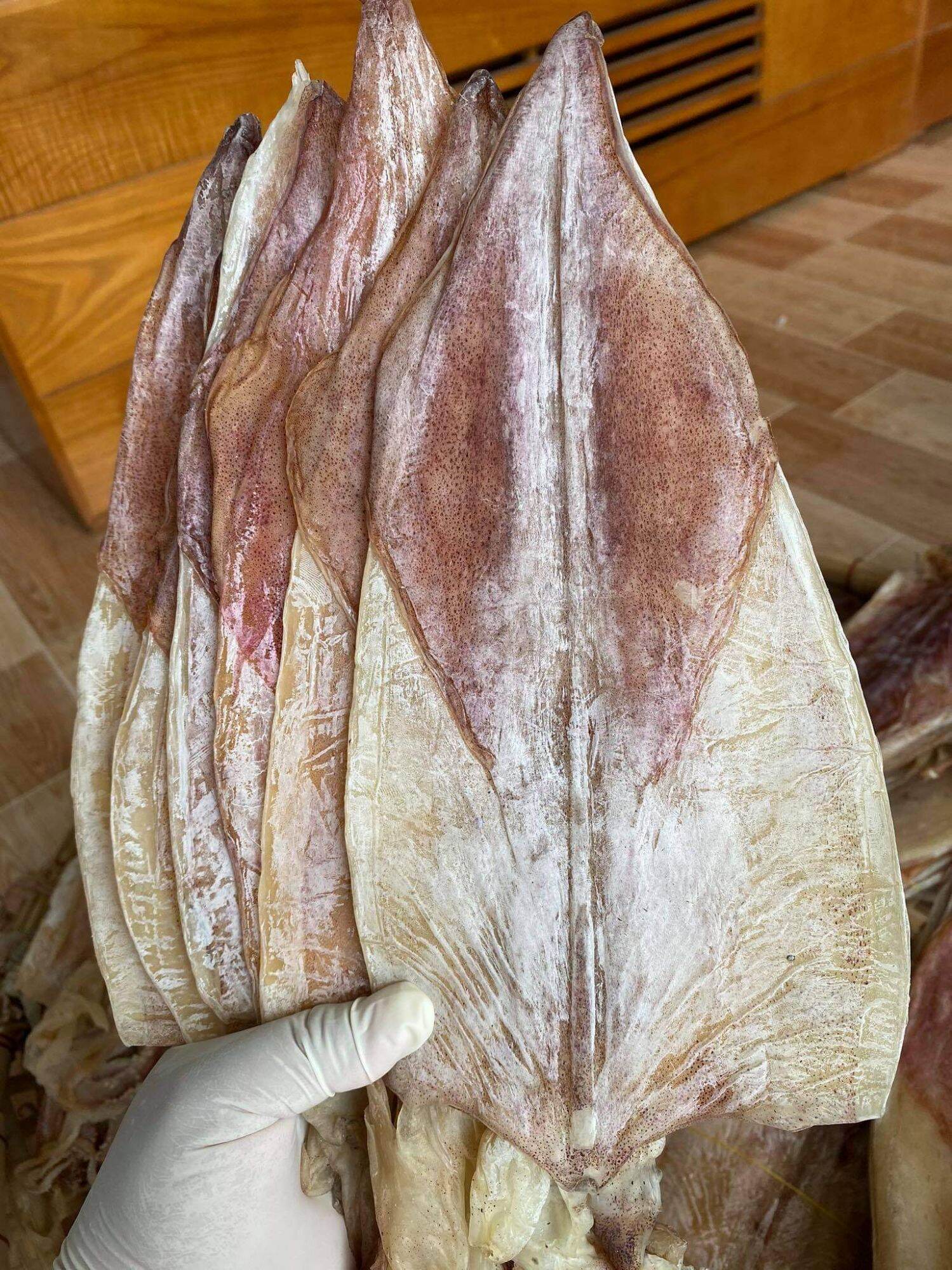 500GR MỰC KHÔ CÀ MAU SIZE 8/10 CON