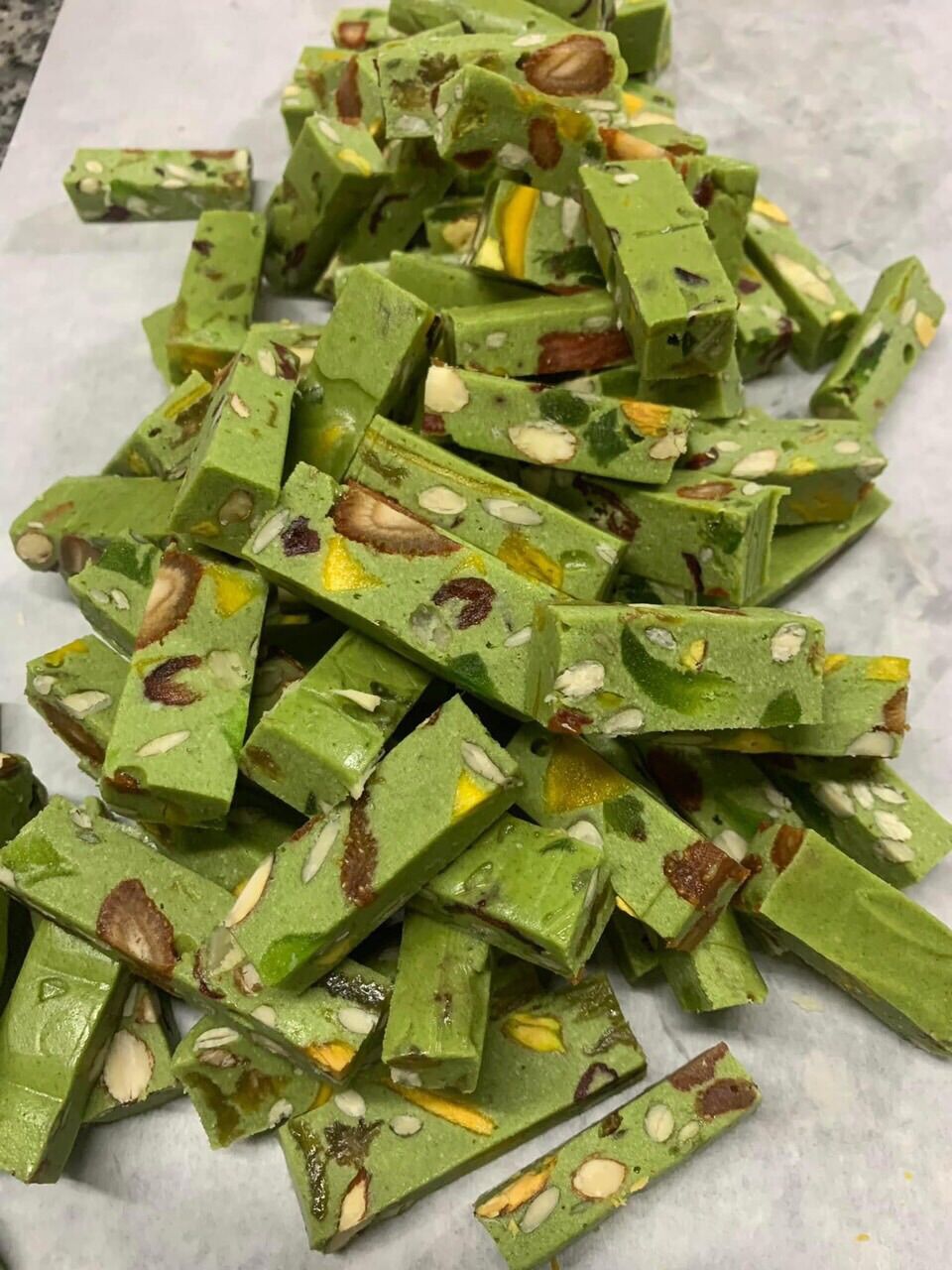 Kẹo Nougat, Kẹo Hạnh Phúc Đủ Vị