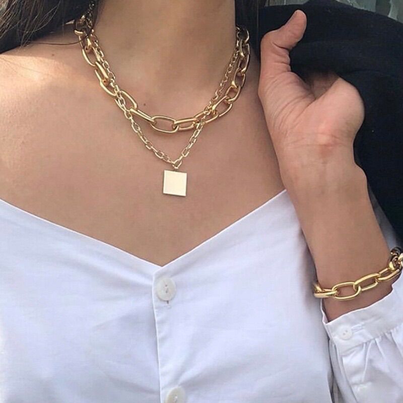 VÒNG CỔ DÂY XÍCH PHONG CÁCH