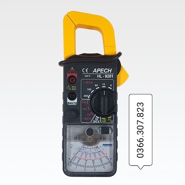 Ampe kìm chỉ thị kim APECH HL-9201 (300A)