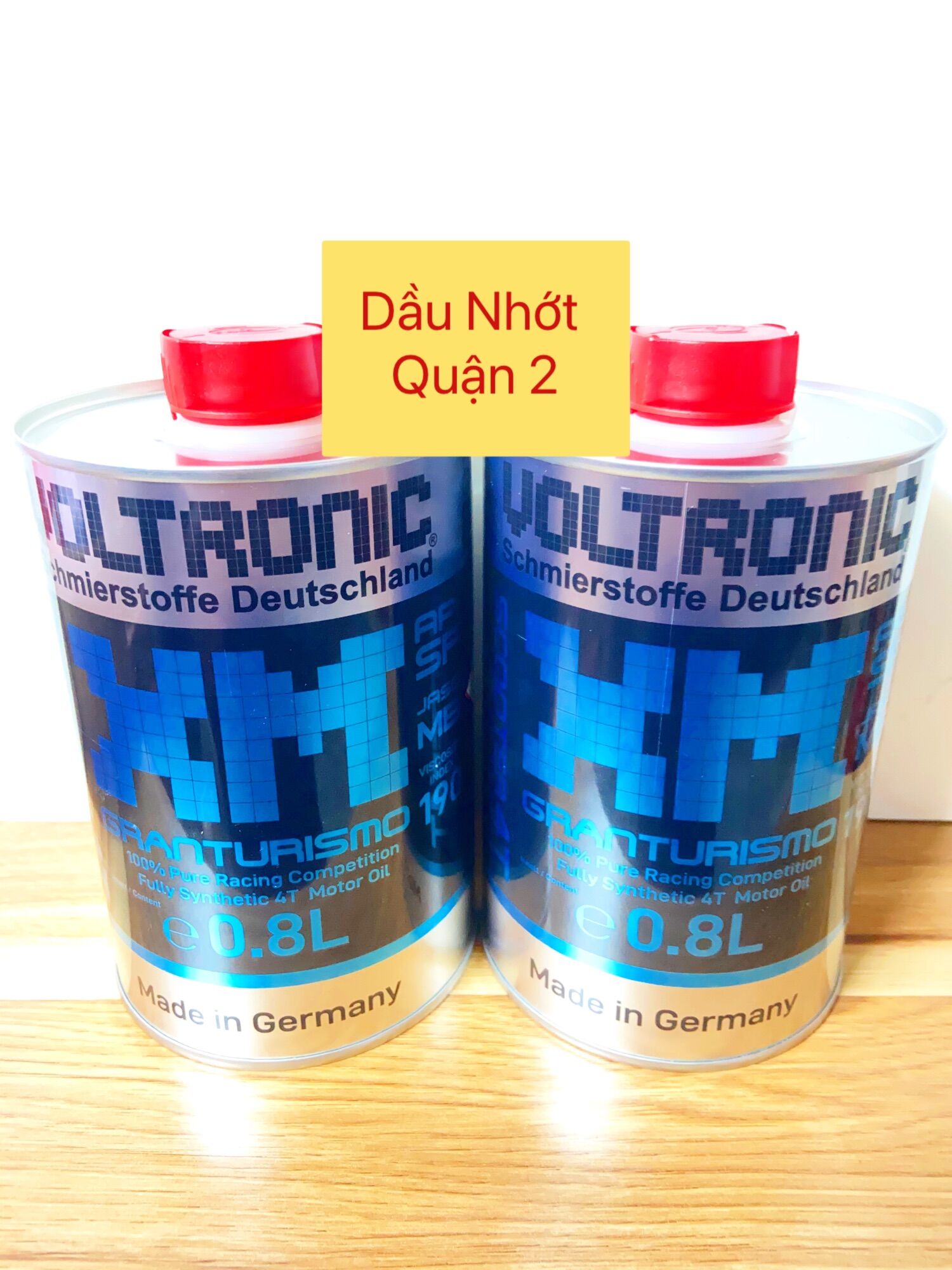 Voltronic XM Scooter Ultimate dành cho xe tay ga 800ML
