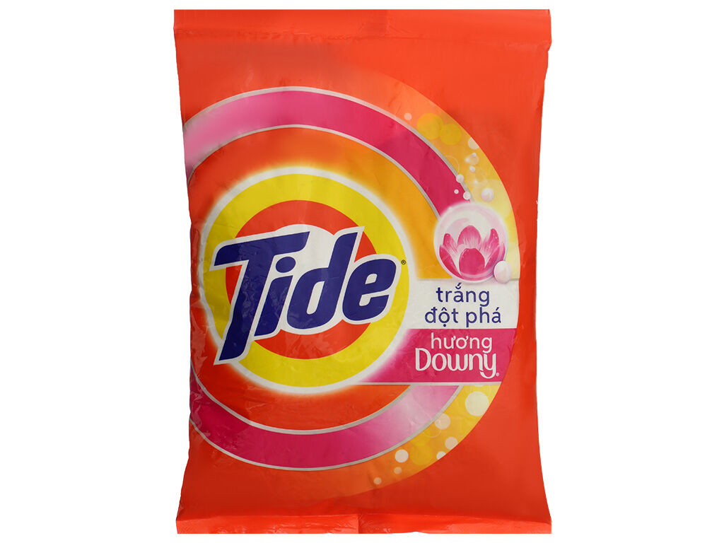 Bột giặt Tide trắng đột phá hương Downy 690g