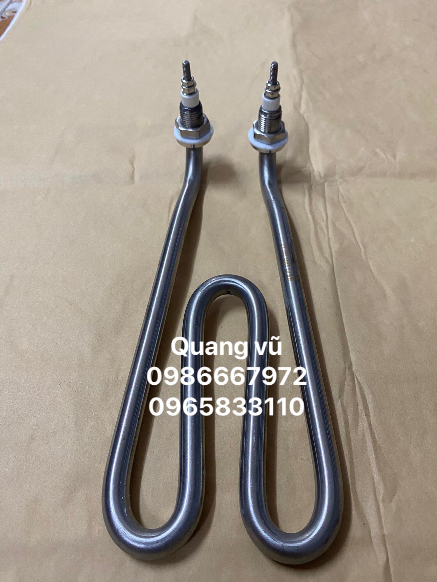 Thanh nhiệt nồi hấp tiệt trùng y tế 220v/1500w đầu zen M16