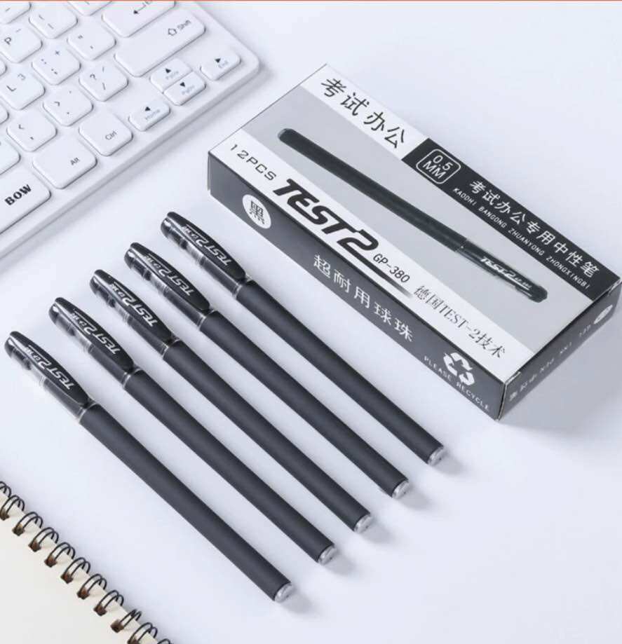 Viết Chép Kinh Mực Gel Không Nhoè