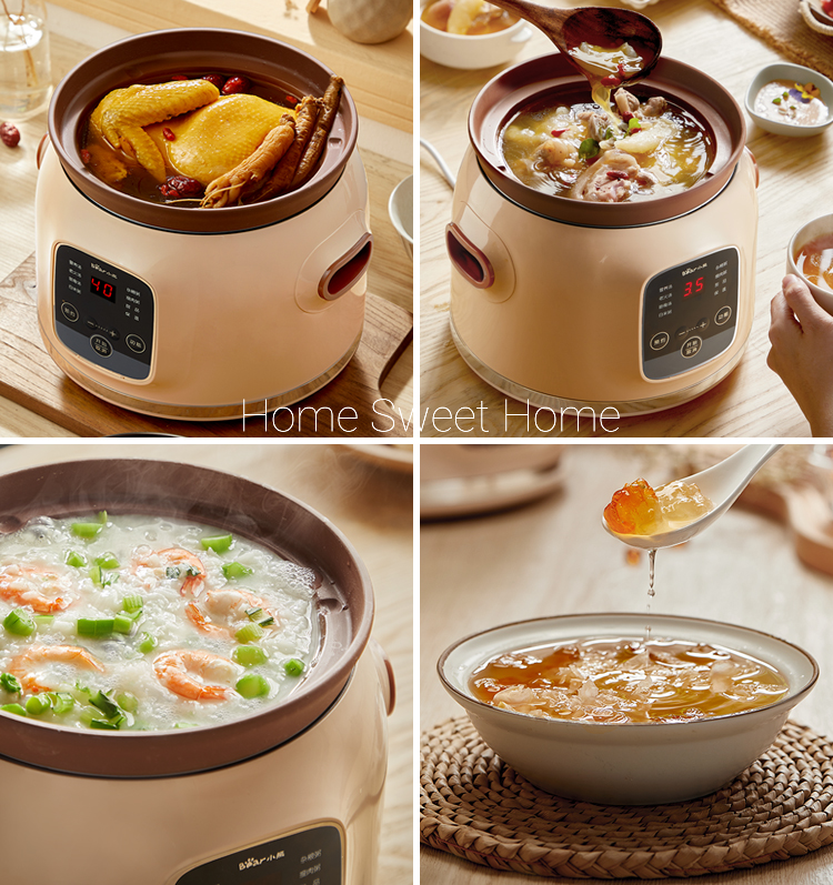NỒI HẦM ĐIỆN ĐA NĂNG 2L CHÍNH HÃNG BEAR