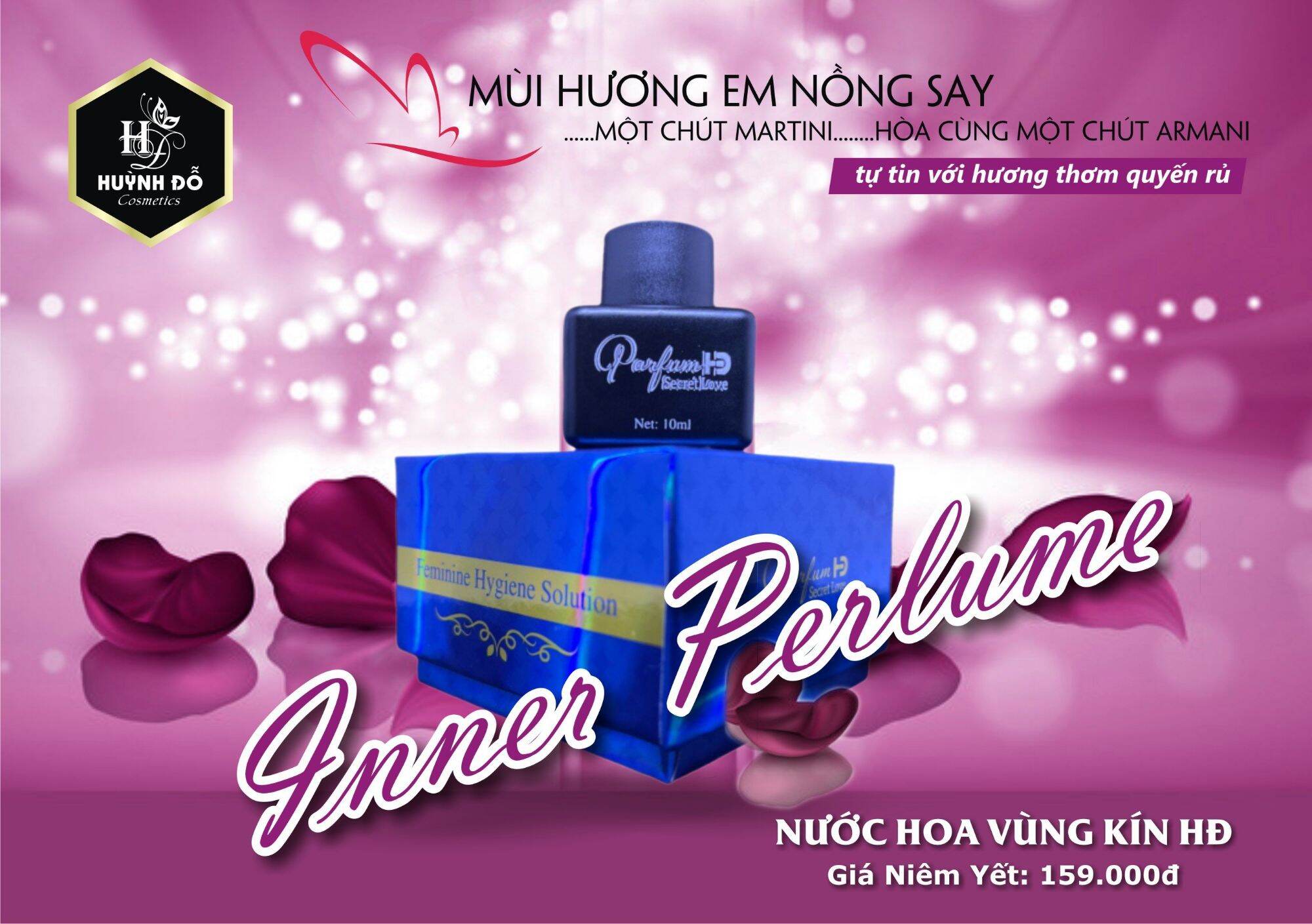 nước hoa vùng kín
