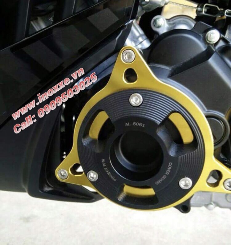 Bộ ốp lốc máy xe ex 150 cực đẹp