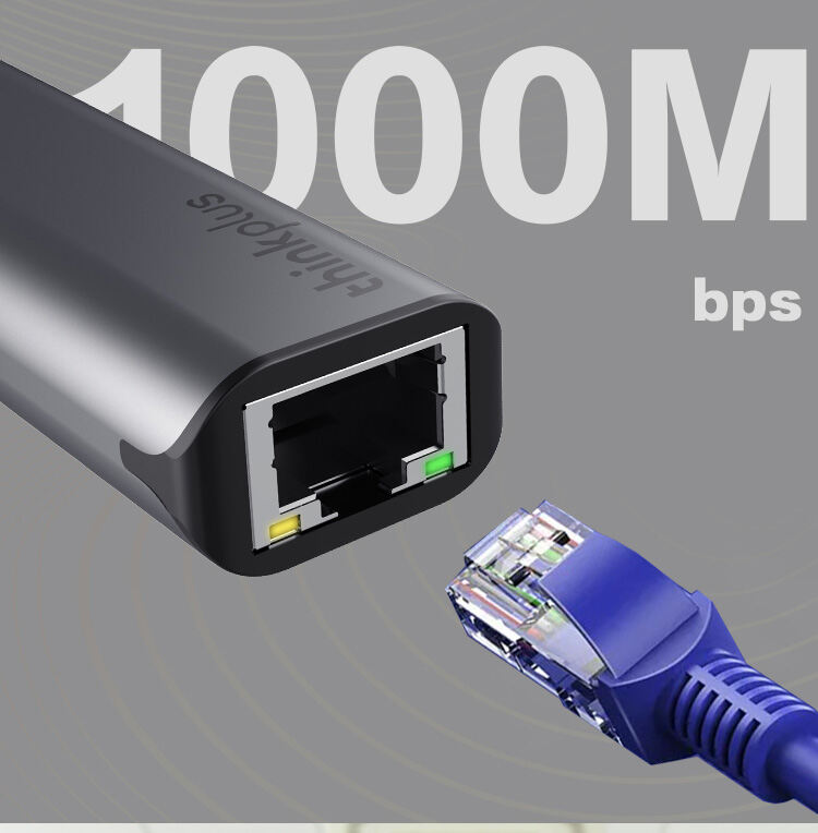 Bảng giá Bộ Chuyển Đổi Cổng Mạng Gigabit USB-A Sang RJ45 Cáp Chuyển Đổi Mạng Có Dây Loại-C Cho Máy Tính Bảng Điện Thoại 36004882 Phong Vũ