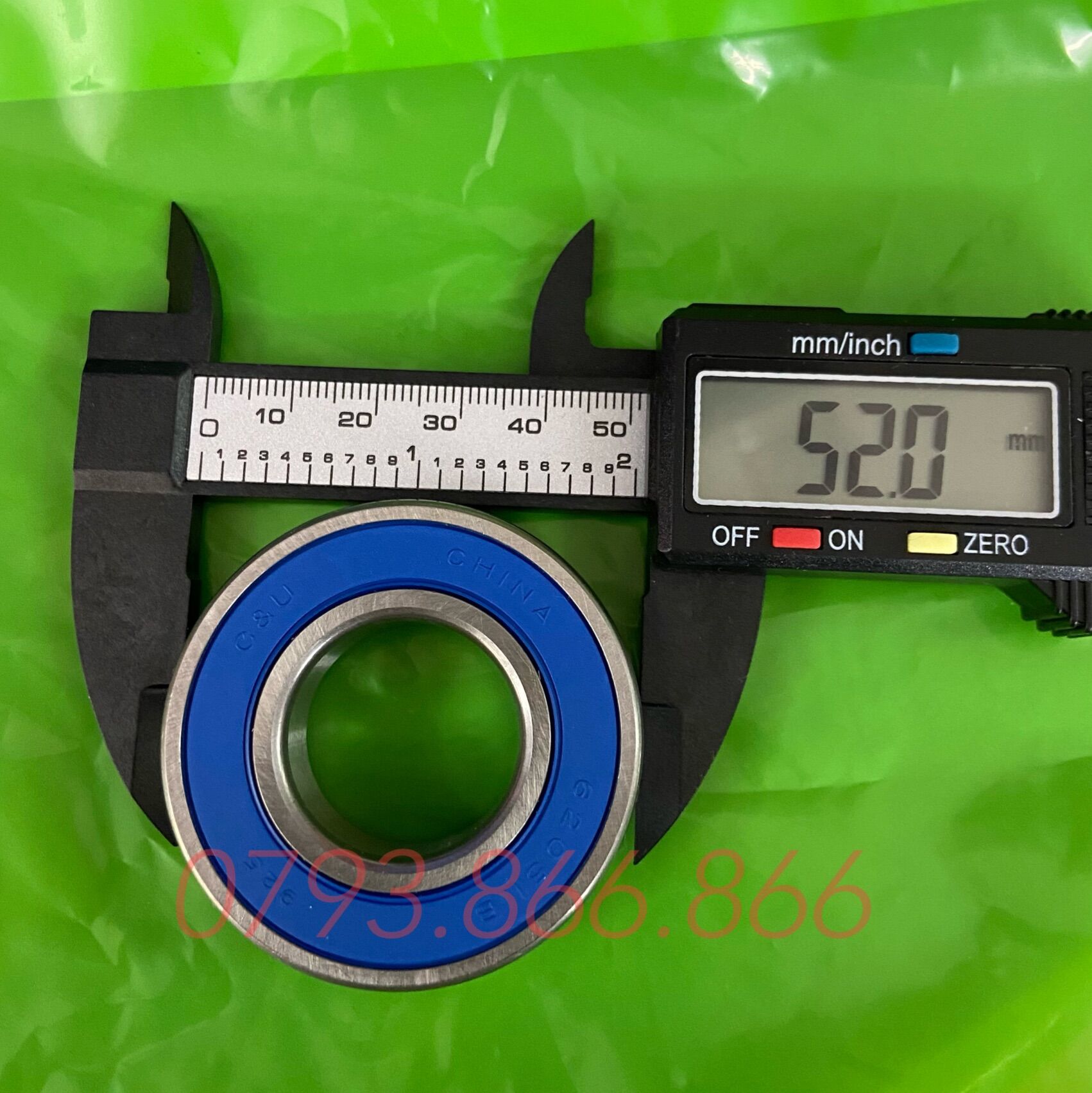 Vòng bi , bạc đạn 6025 1 chiều - bi máy giặt 6025 1 chiều