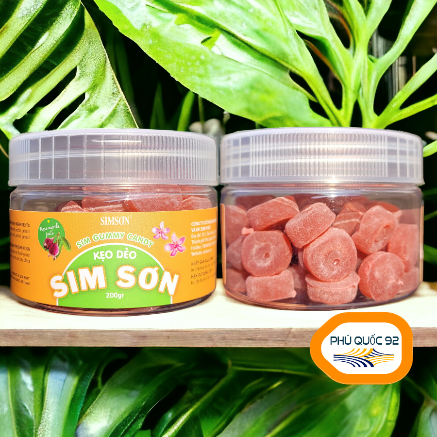 Kẹo sim phú quốc - hủ 200g