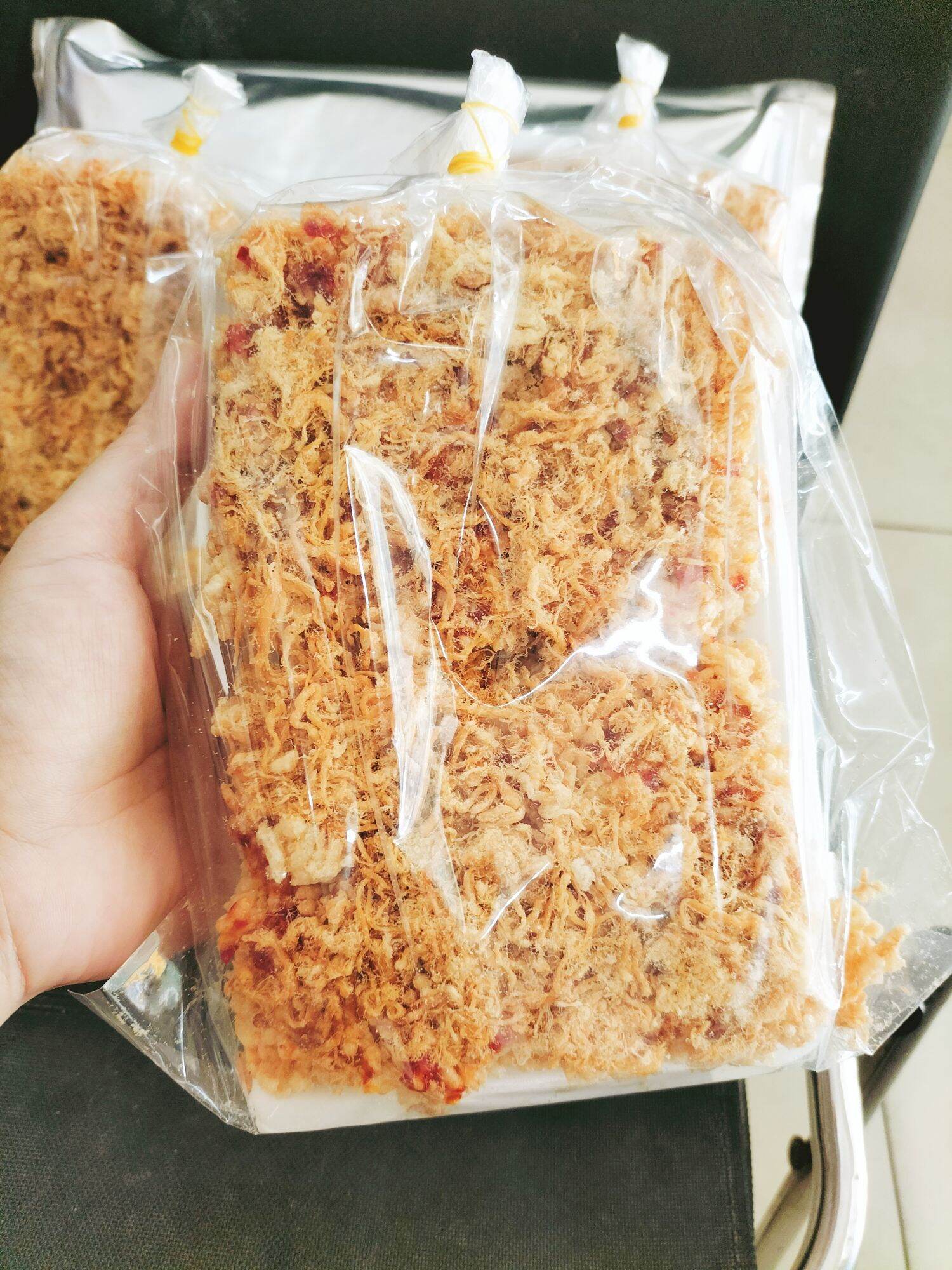(SALE XẢ HÀNG) COMBO  CƠM CHÁY SIÊU CHÀ BÔNG  --5GÓI/ 2GÓI/1 GÓI ( 100gr/gói)