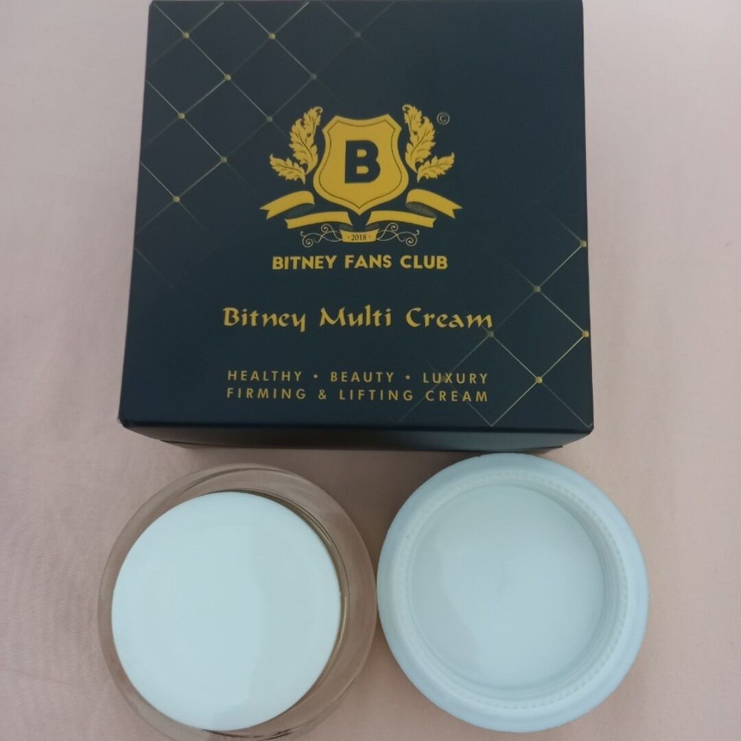 Bitney Multi Cream tuyệt vời chỉ sau vài phút