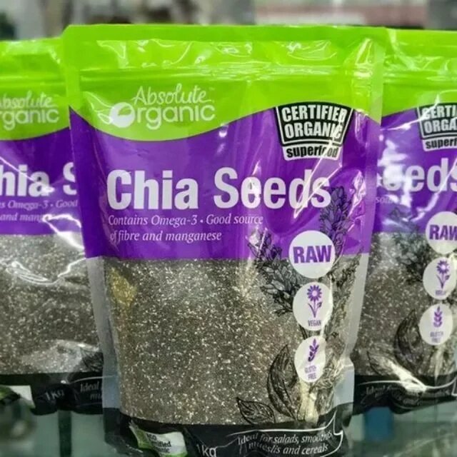 100gr Hạt Chia Seeds Úc Organic