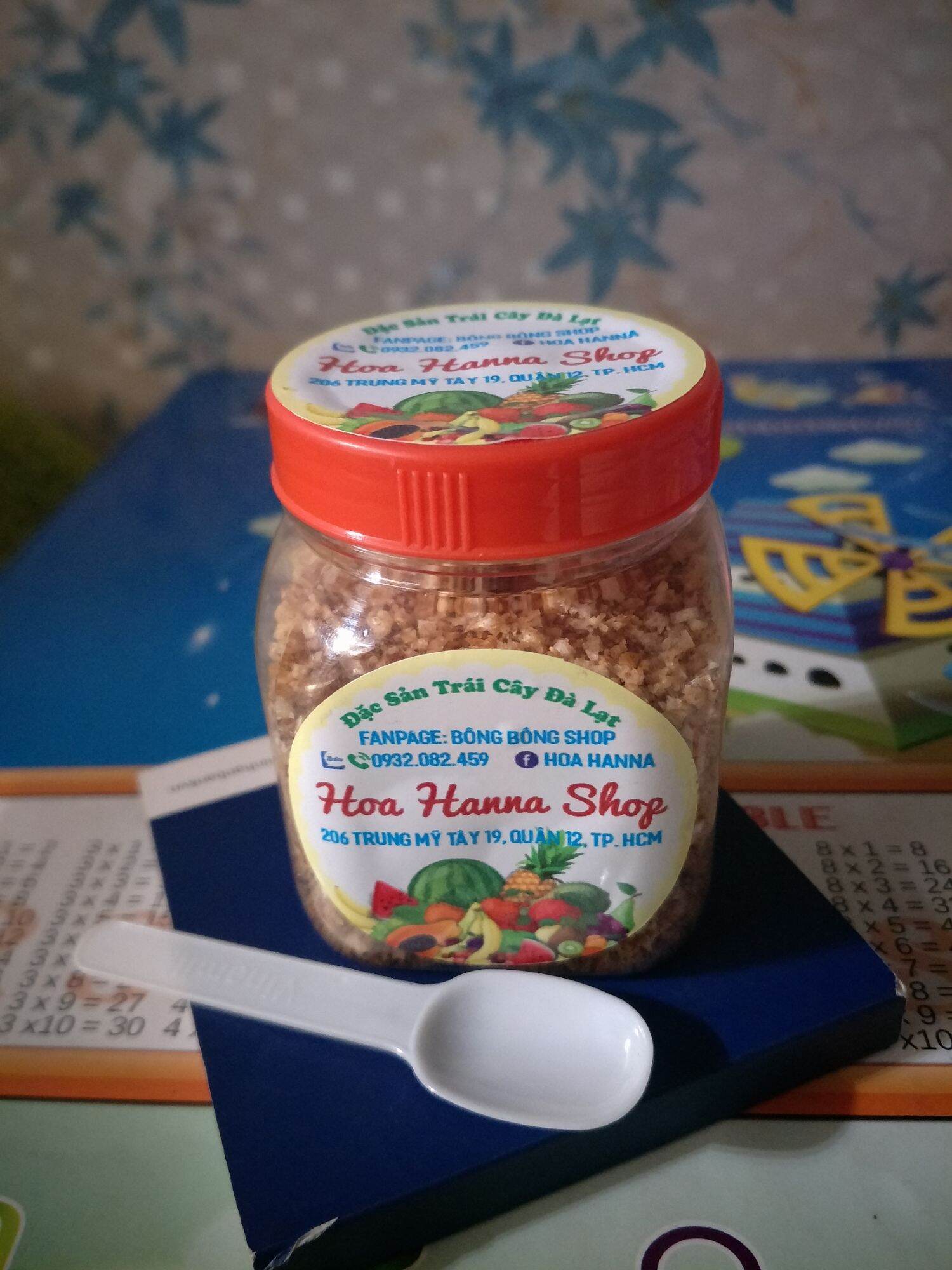 Muối xí muội Đà Lạt hủ 100g