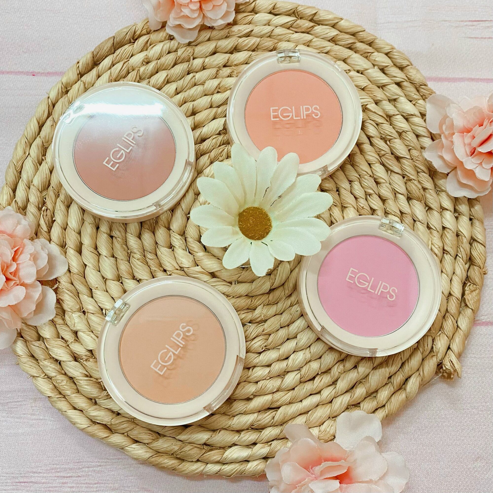 Má hồng eglips cheek fit blusher tone 2,3,4,6