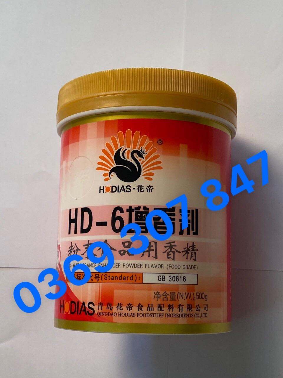 FREESHIP 50K TOÀN QUỐC]Chất tăng hương thịt HD6 đỏ