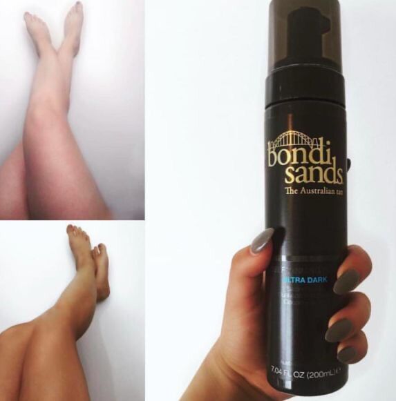 Self tan Bondi Sands (Bọt nhuộm nâu da tạm thời Bondi Sands)