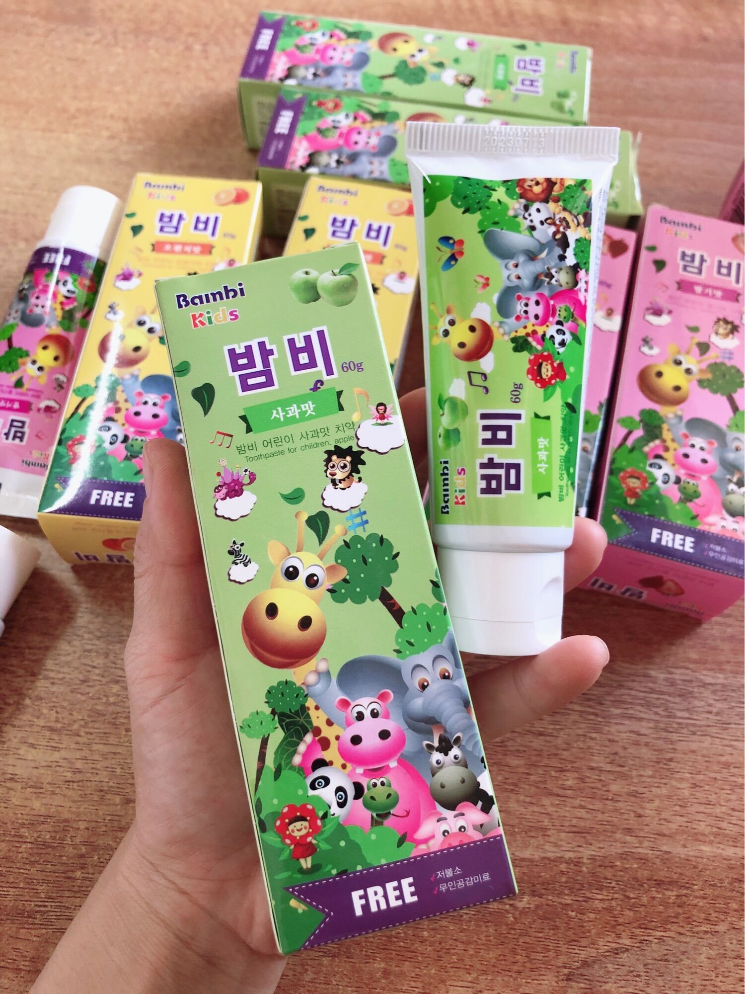 KĐR trẻ em Bambi Kids Hàn Quốc