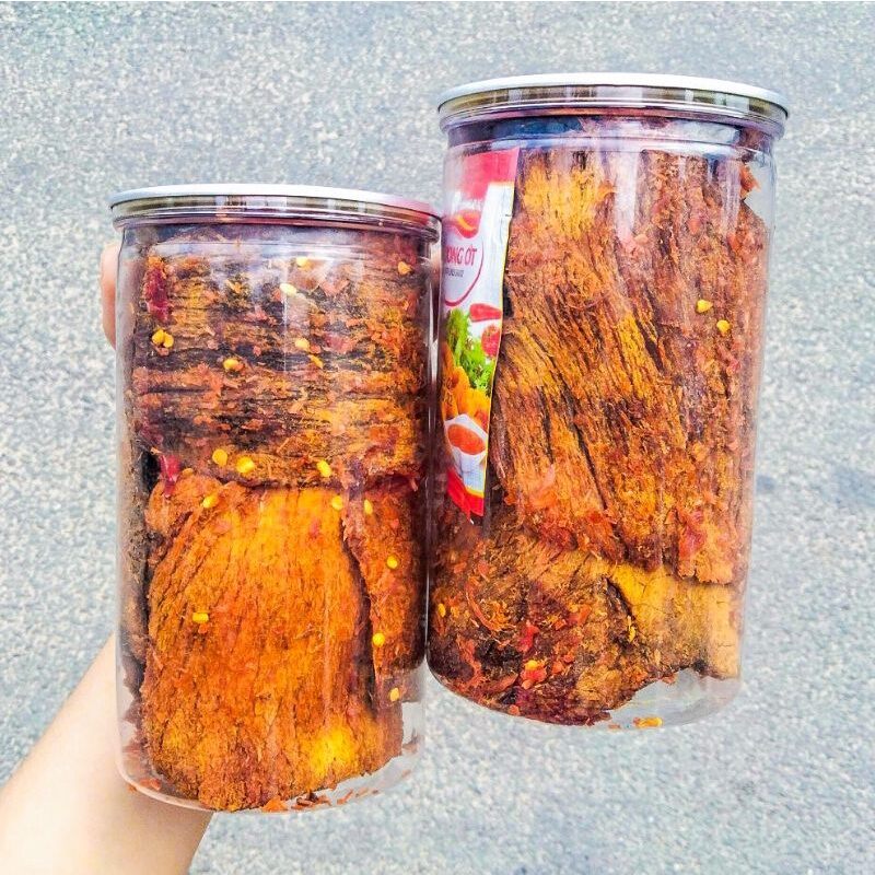 [HCM]Khô Bò Miếng Mềm 200Gr
