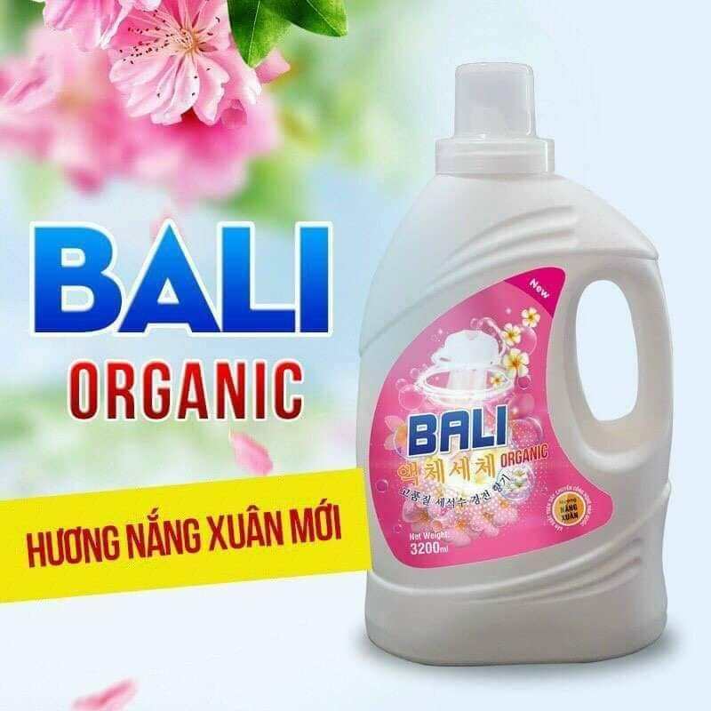 Nước giặt BaLi organic