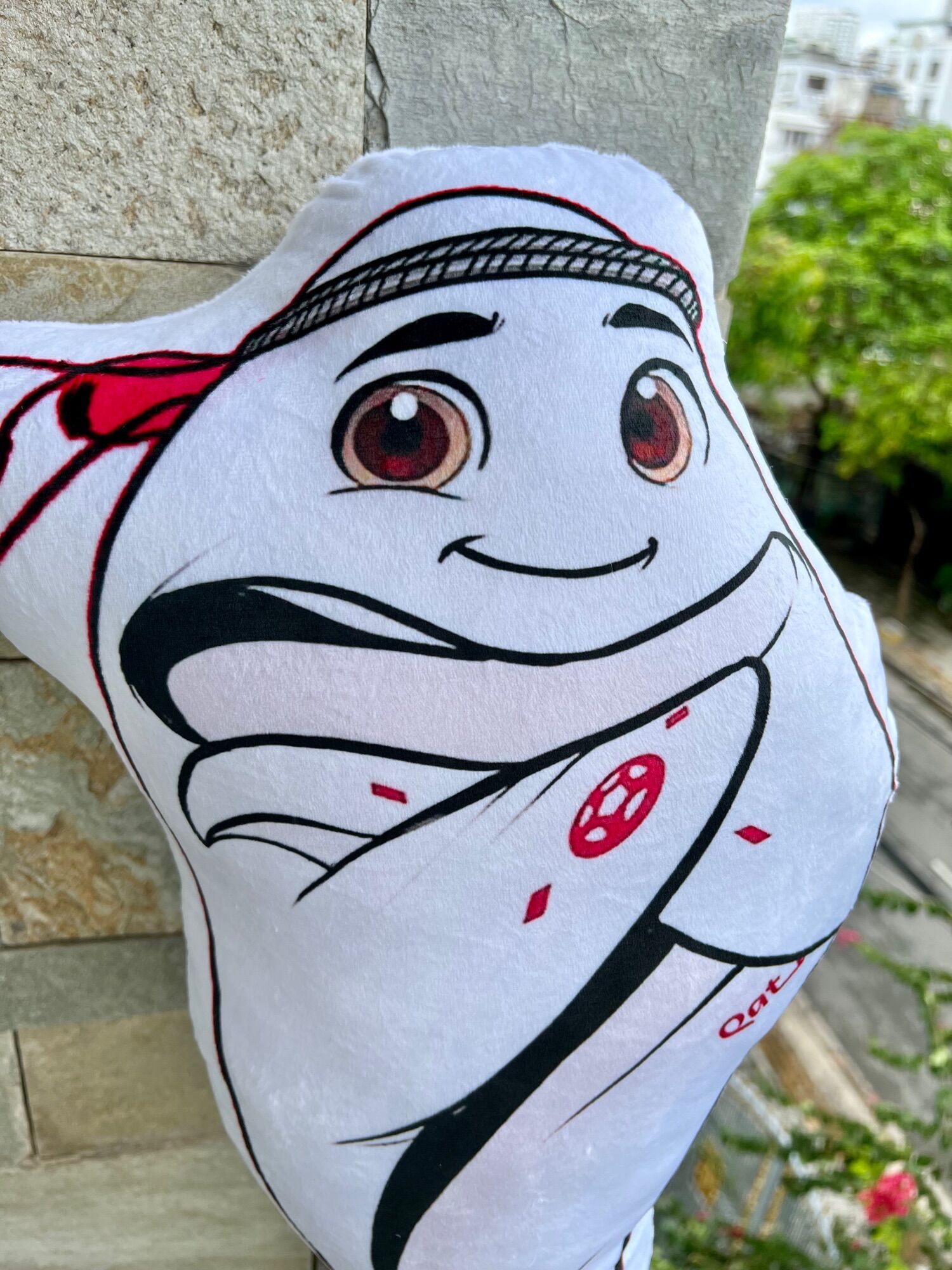 Gối ôm Linh vật World Cup dễ thương