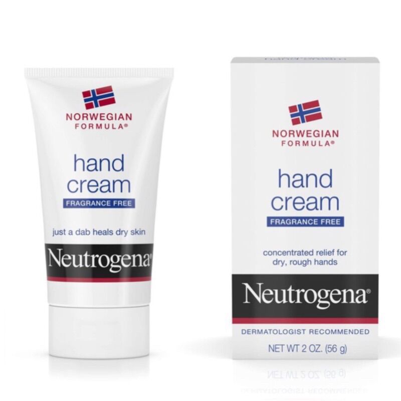 Kem dưỡng da tay Neutrogena Norwegian Formula Hand Cream