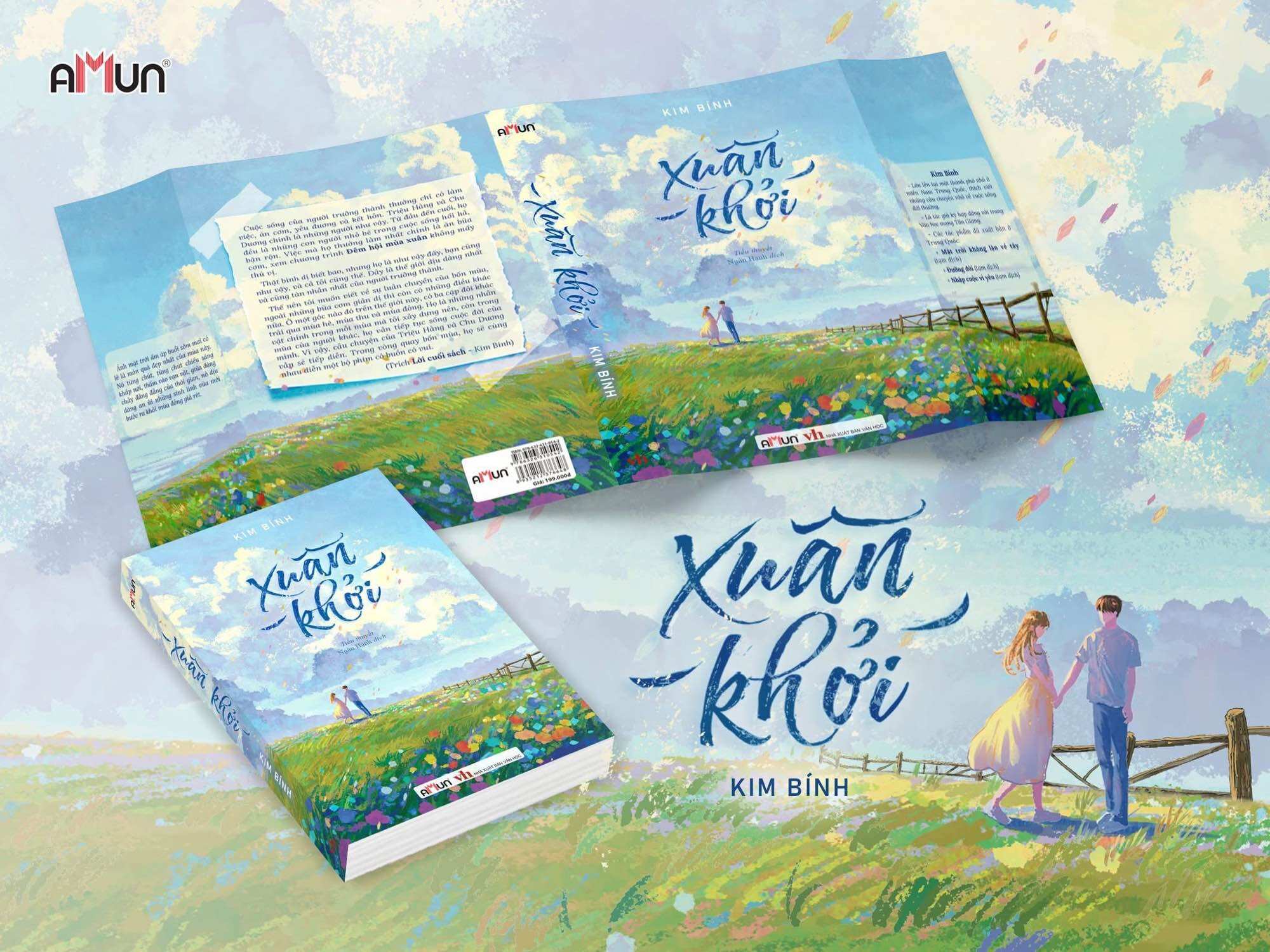 Sách - Xuân Khởi (có bookmark) - Kim Bính