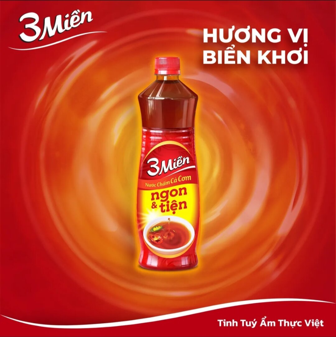 Nước mắm 3 miền 800ml