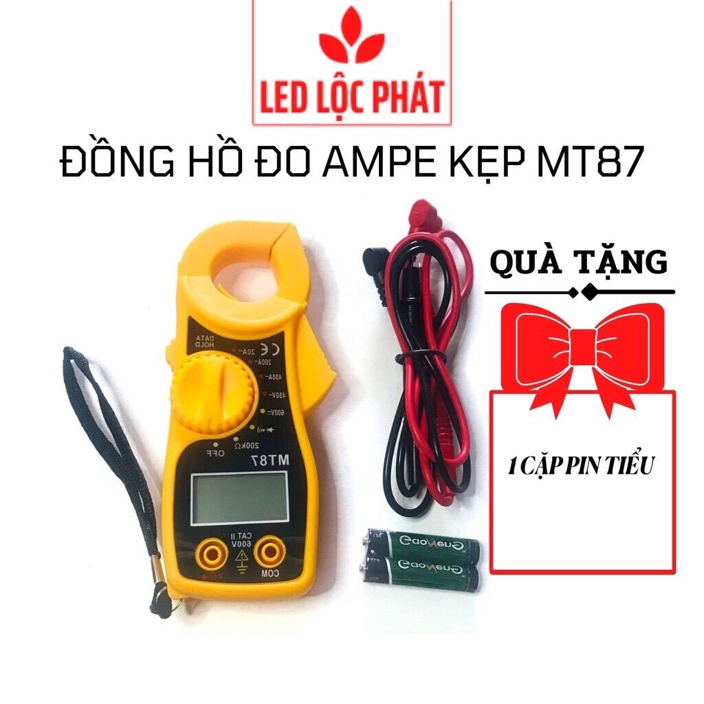 Đồng hồ đo điện vạn năng kìm mt87, đồng hồ đo điện vạn năng kẹp