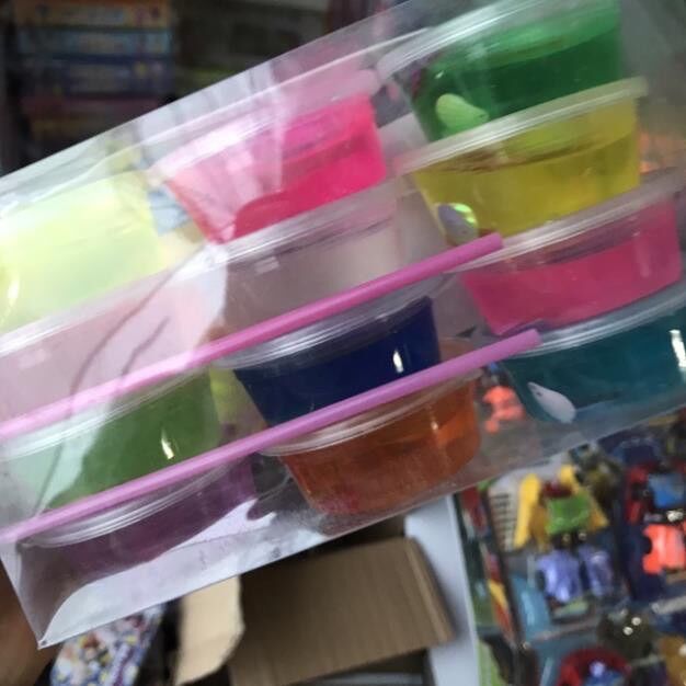 12 Lọ Slime Có Nhũ
