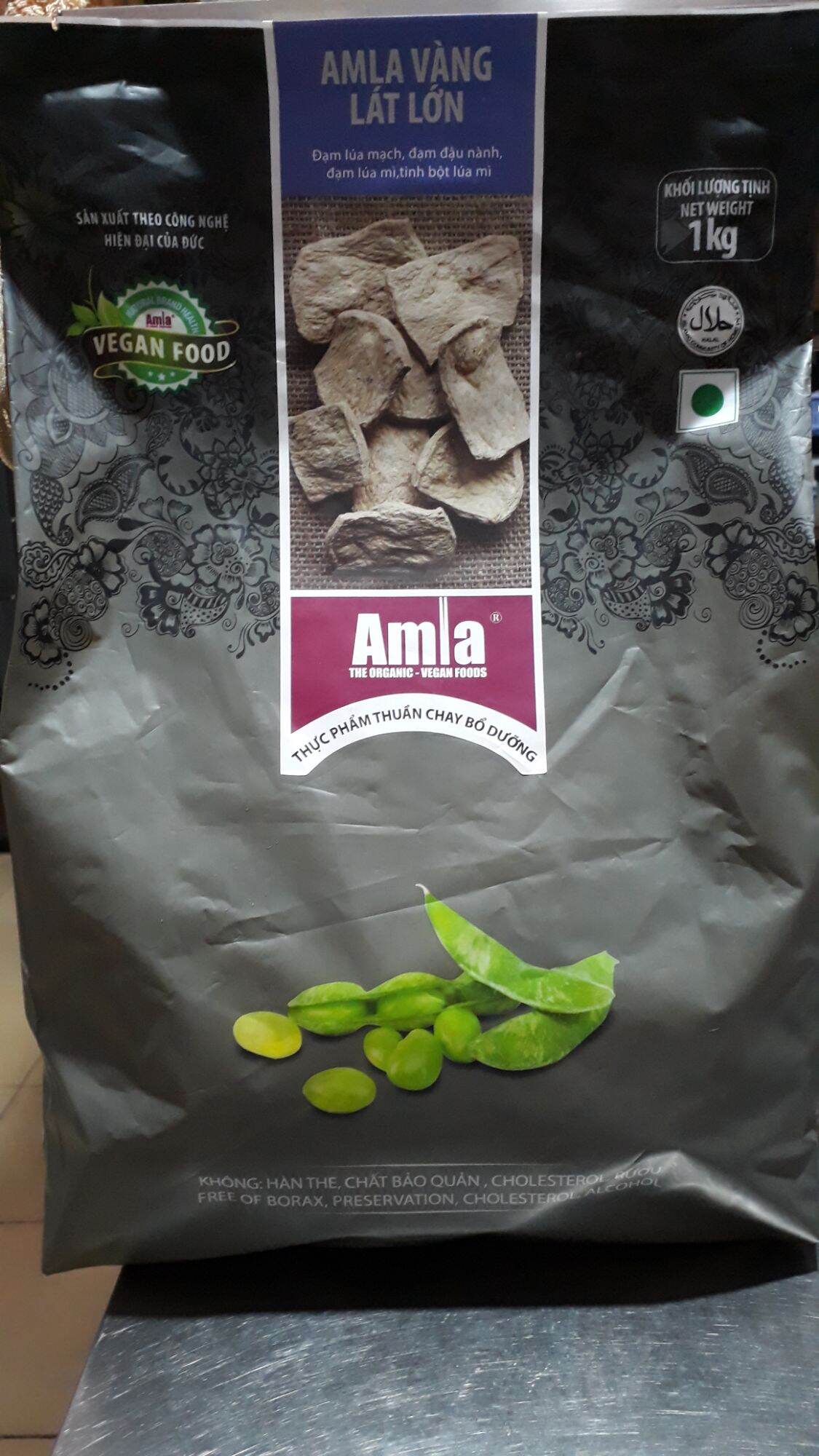 Amla vàng lát lớn, 1kg