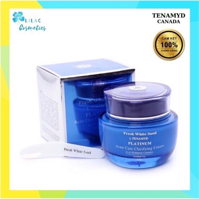 Kem dưỡng d&agrave;nh cho da mụn tenamyd - acne care clarifying cream