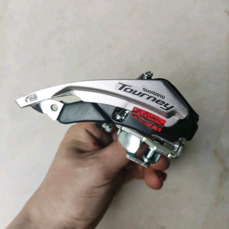Gạt đĩa xe đạp Shimano TY-300
