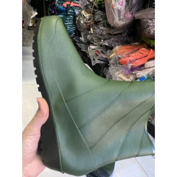 Ủng ngắn Việt Thắng màu lính size 36_43