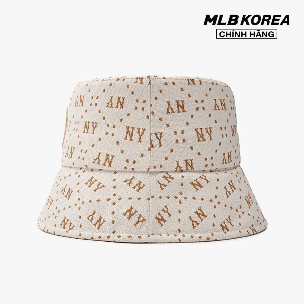 MLB - Nón bucket unisex Diamond Monogram 3AHTM063N-50CRD