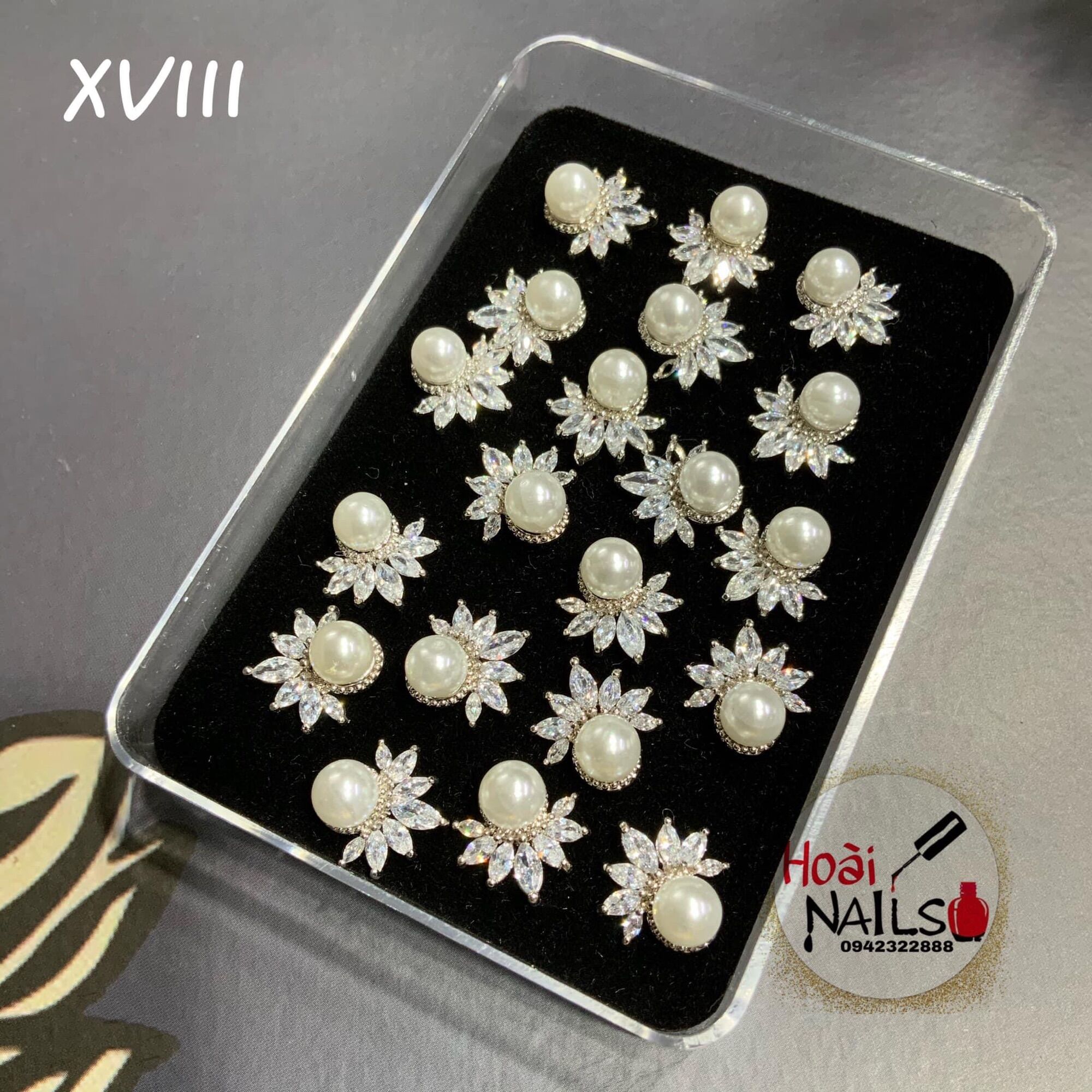 Charm nơ cao cấp (1 chiếc)
