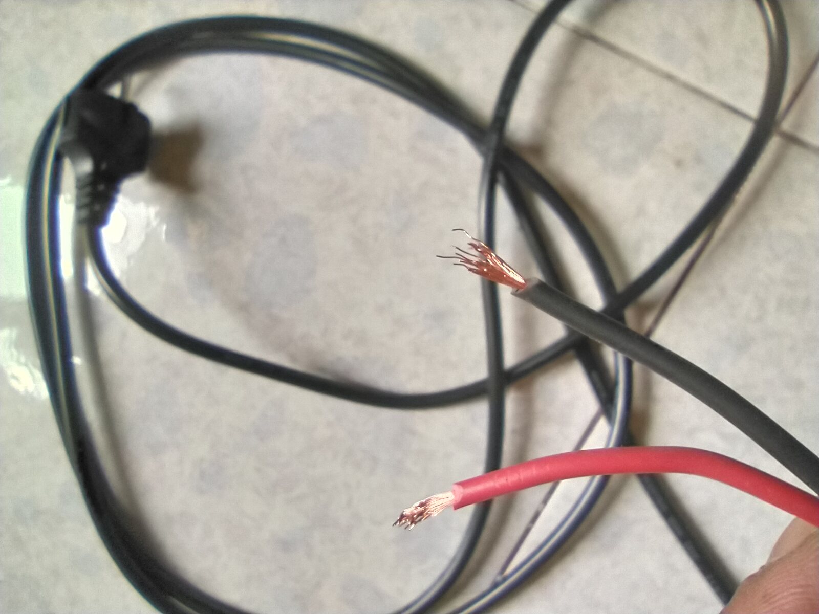 DÂY NGUỒN MÁY KHOAN , MÁY MÀI DÀI 3 MÉT