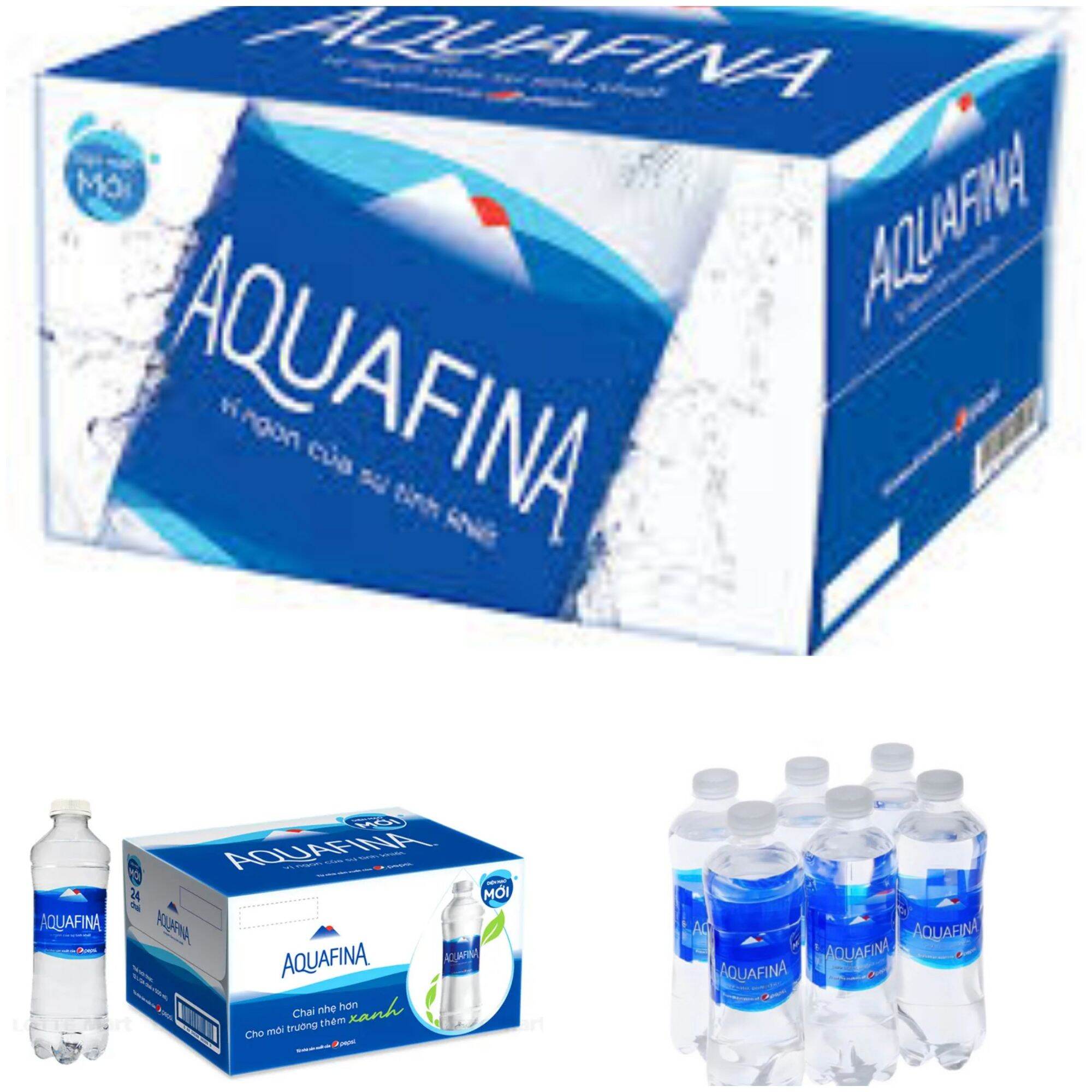 Nước uống AQUAFINA số lượng tùy chọn( date luôn mới)