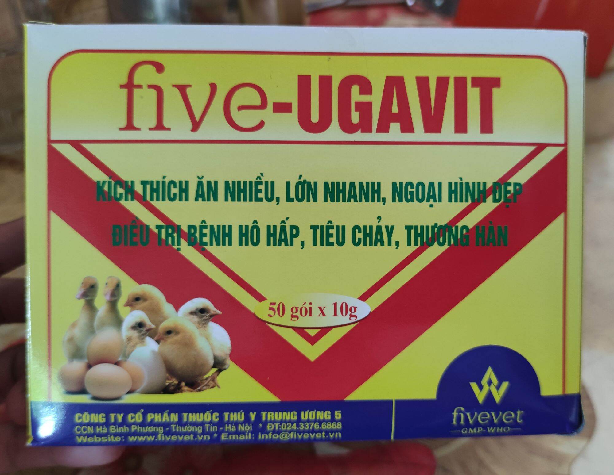 Úm gà vịt gói 10 gam