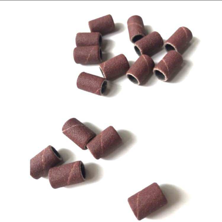 Đầu chà nhám gắn trục 6.35mm grit 180