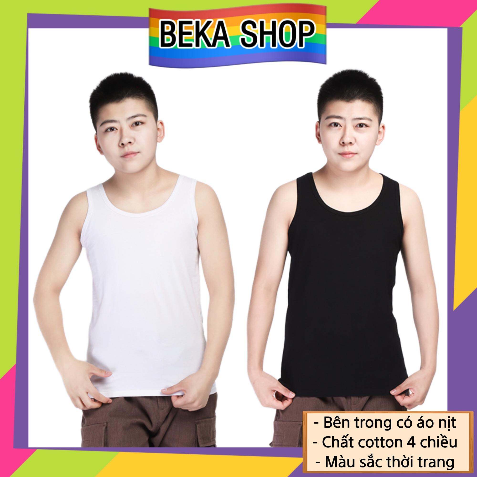 ÁO NỊT NGỰC TOMBOY BA LỖ DÀI (CÓ ÁO NỊT LỬNG BÊN TRONG)