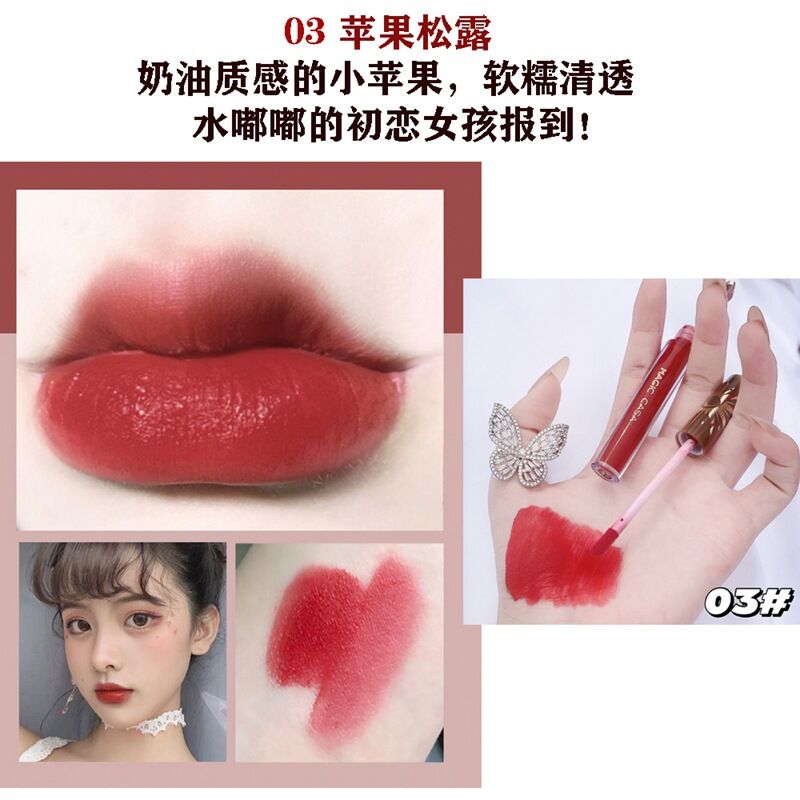 SET 5 CÂY SON KEM LÌ HOA SEN MAGIC CASA