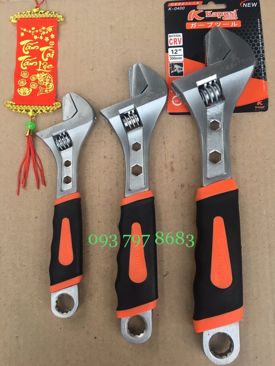 Mỏ lết đa năng cao cấp kapusi