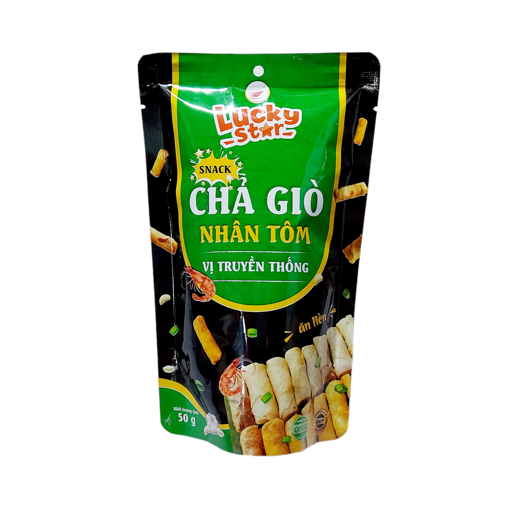 Snack chả giò Lucky Star 50g