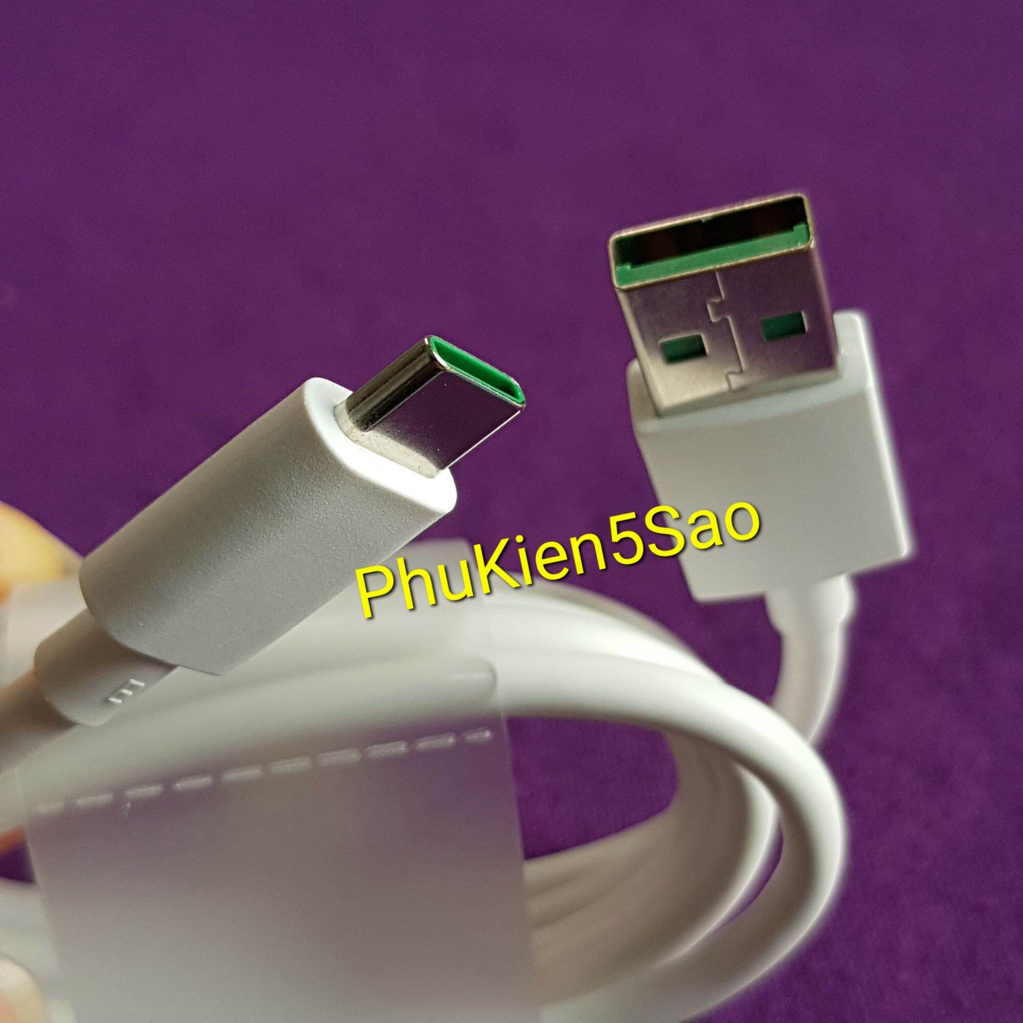 Cáp Sạc Nhanh Type-C 30W REALME Q2, Q3, Q3S, Q3PRO, 6, 6PRO, 7, 8, X2, X50, V5 Mới 100%