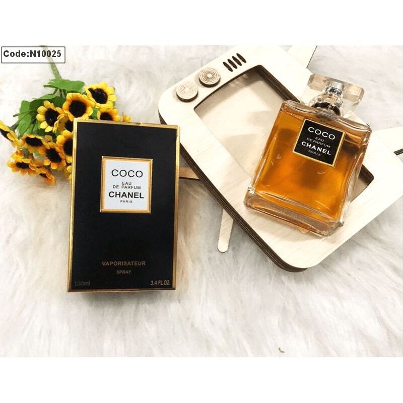 Nước hoa nữ cao cấp cooc eau de parfum perfume paris 50ml