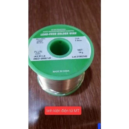 5m thiếc hàn không chì, không độc hại