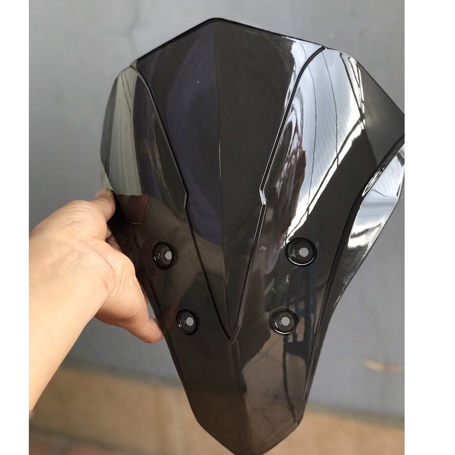 Mão ốp đầu xe winner X màu khói