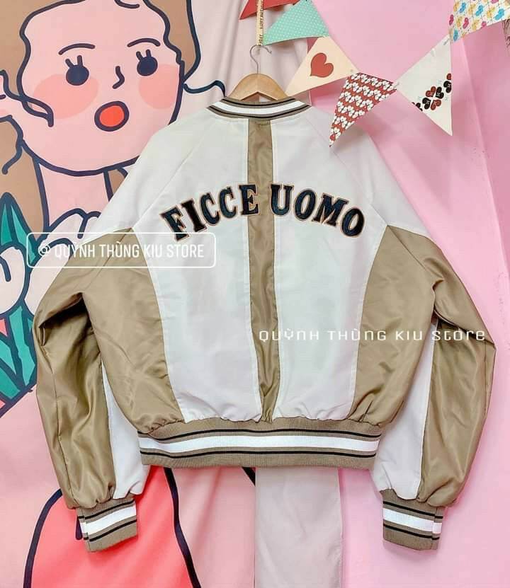 [SALE HÈ GIỐNG ẢNH] Áo khoác from rộng cá tính