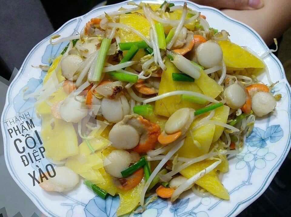 Cồi sò điệp trứng [HỎA TỐC 2H áp dụng khu vực HÀ NỘI]